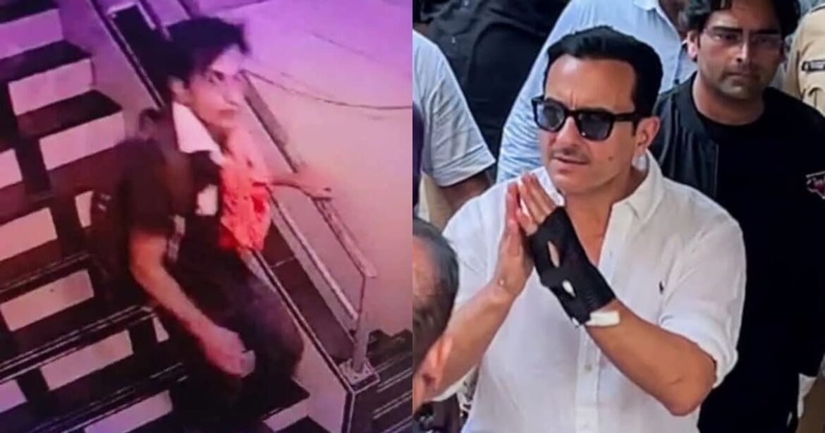 Saif Ali Khan attack Conspiracy