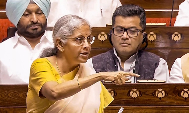 Sitharaman Defends Budget