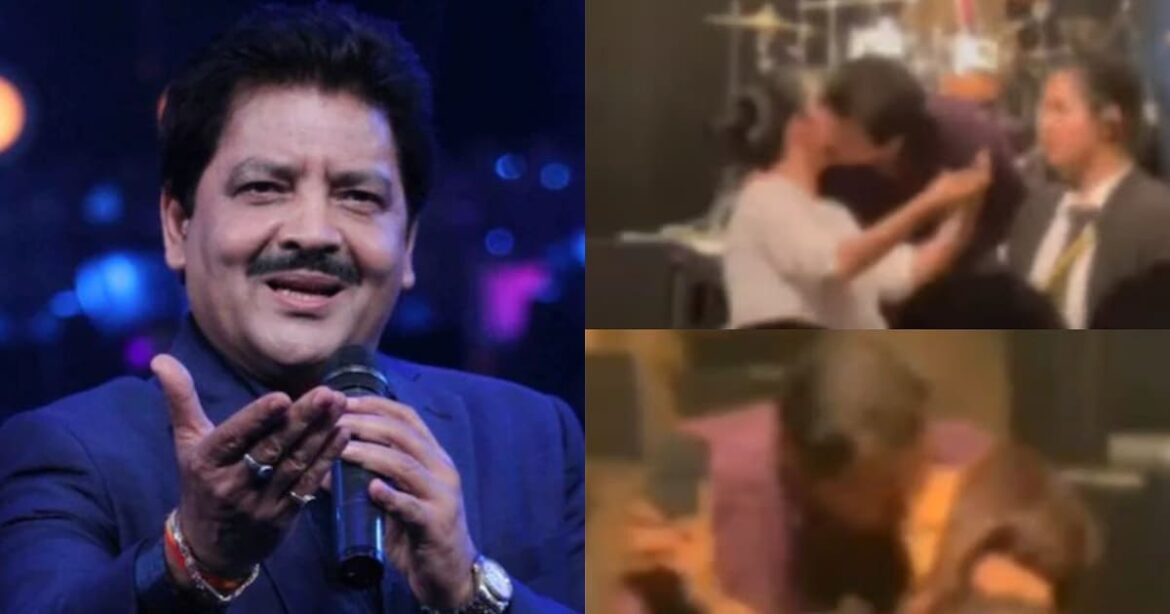 Udit Narayan Responds On Viral Video Of Him Kissing A Female Fan