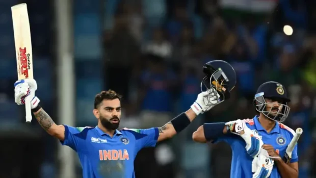 Virat century on India Pakistan match