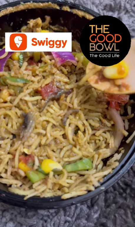 Worms in The Good Bowl food