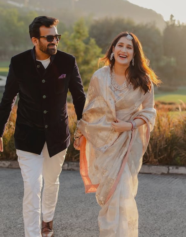 Zaheer Khan and Sagarika Ghatge interfaith marriage