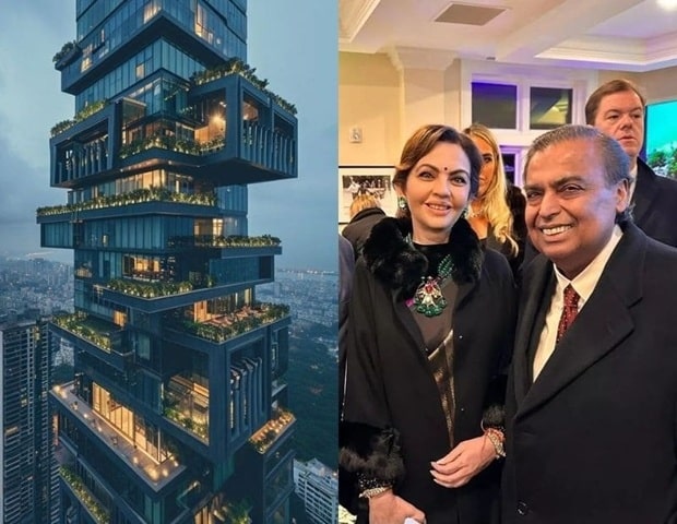 antilia and mukesh ambani