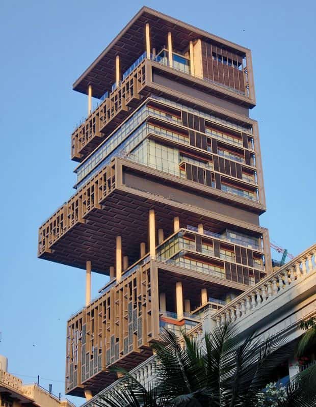 antilia architecture