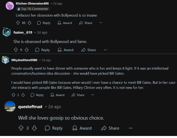 comments on nita ambani video (1)