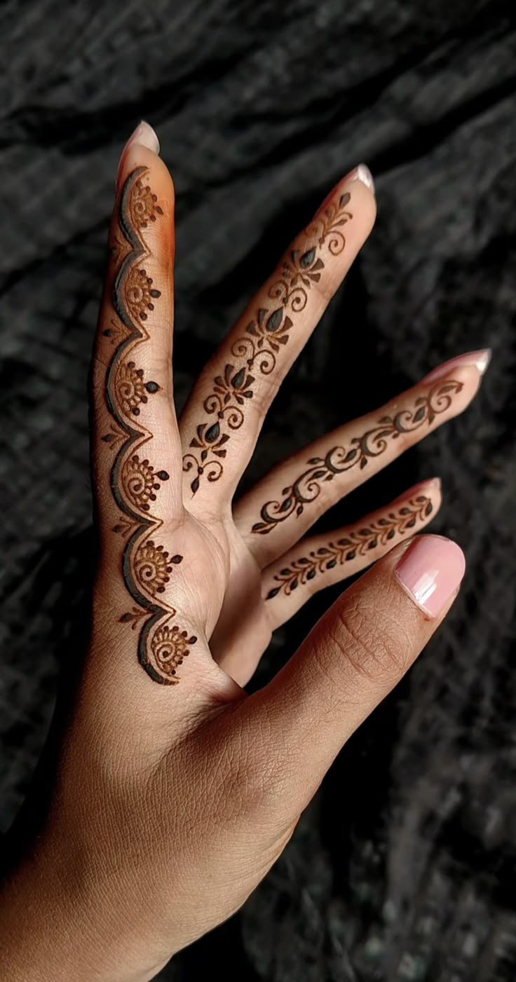 finger design for back hand