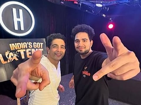Ranveer and Samay