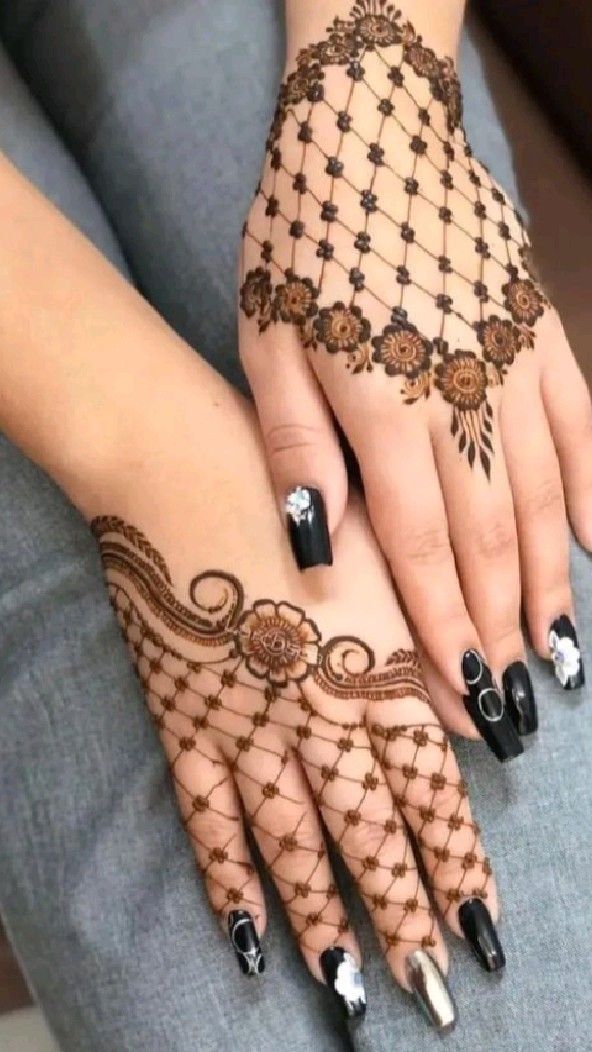 jaali mehndi designs