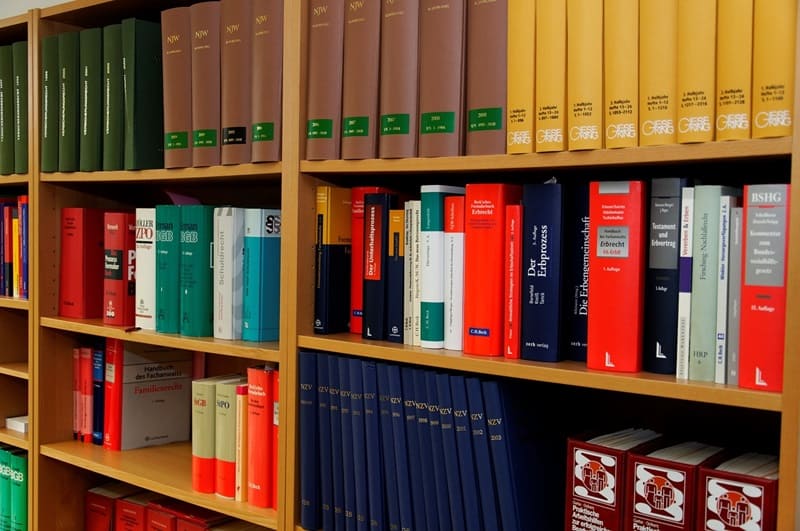 law bookcase