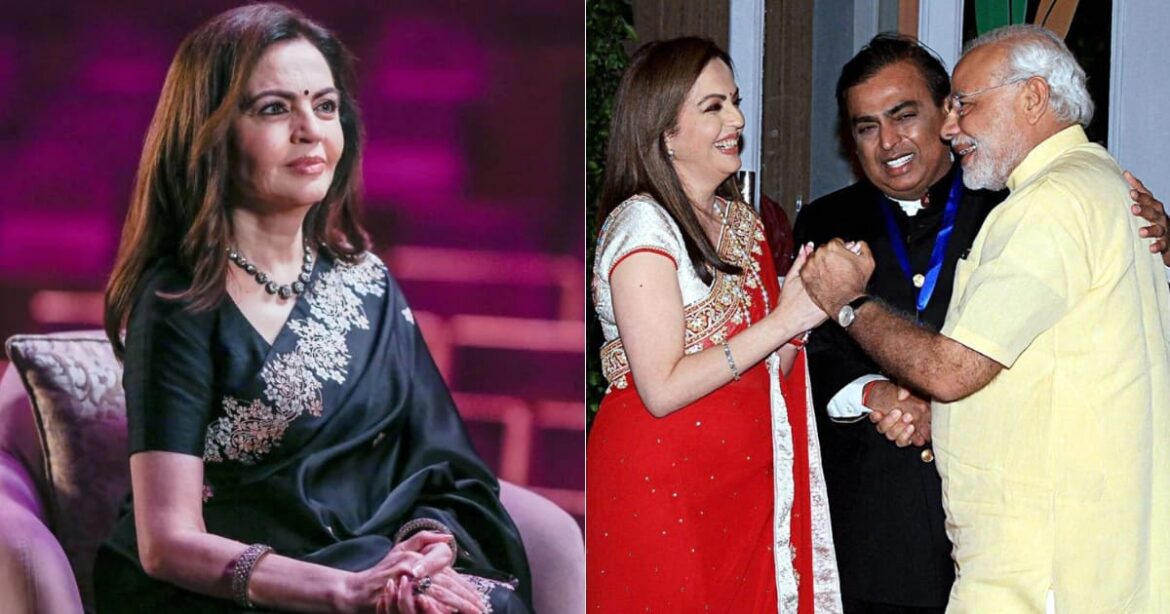 nita-ambani-choose-between-narendra-modi-and-mukesh-ambani