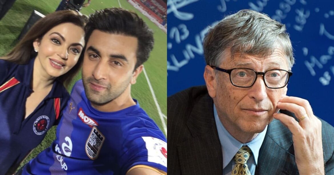 nita-ambani-chooses-ranbir-kapoor-over-bill-gates
