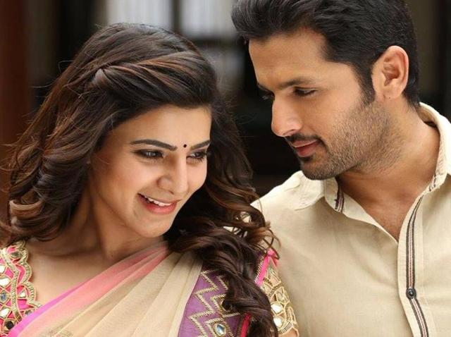 samantha in south hindi movie A Aa