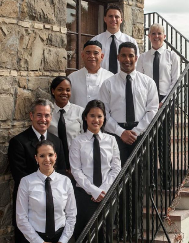 staff at antilia