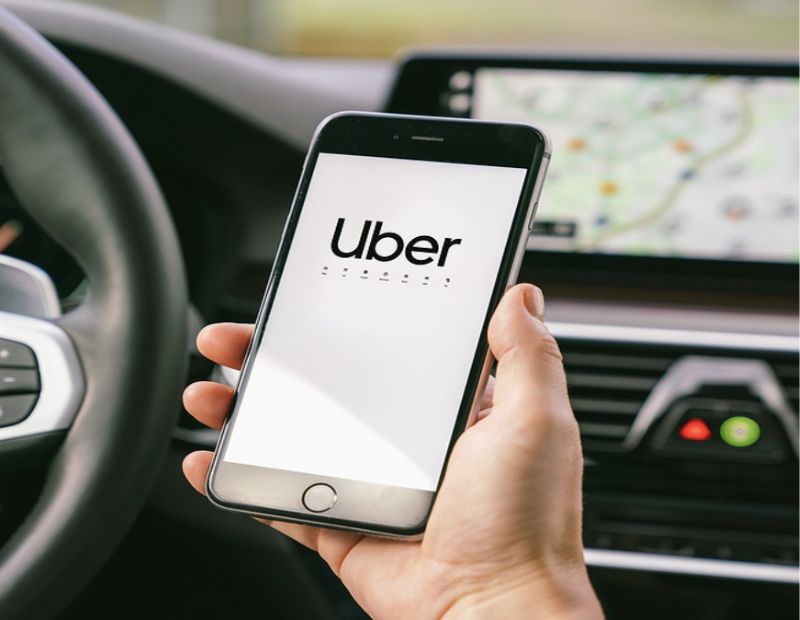 uber cab driver messages sparks security concerns