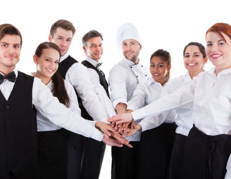 workforce at antilia