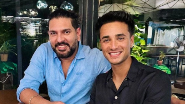 yuvraj and abhishek bond