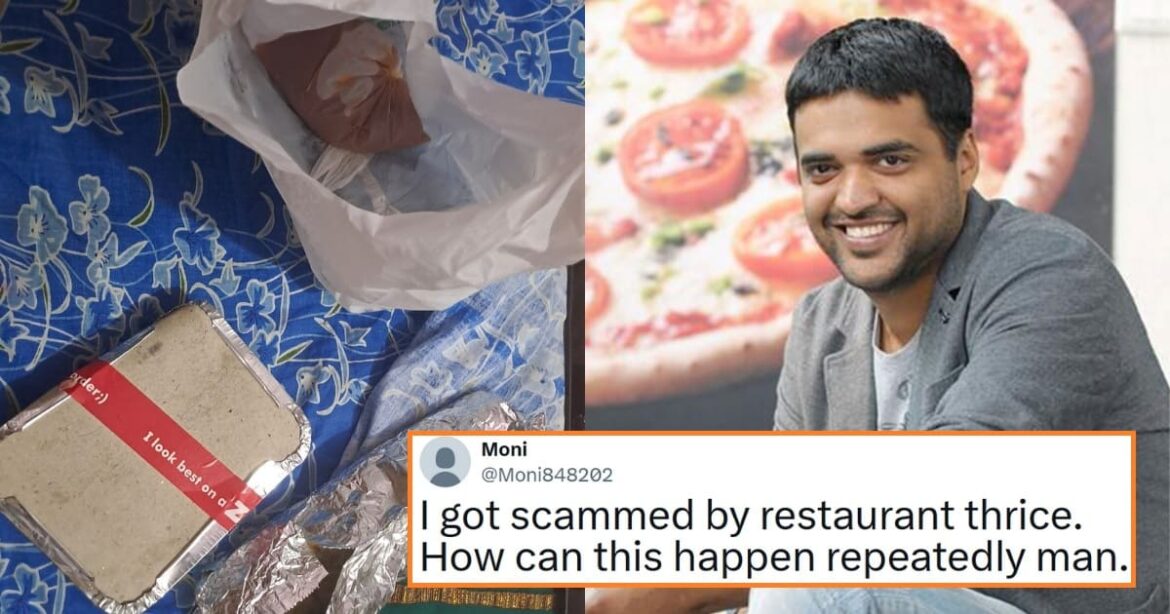 zomato missing items from order