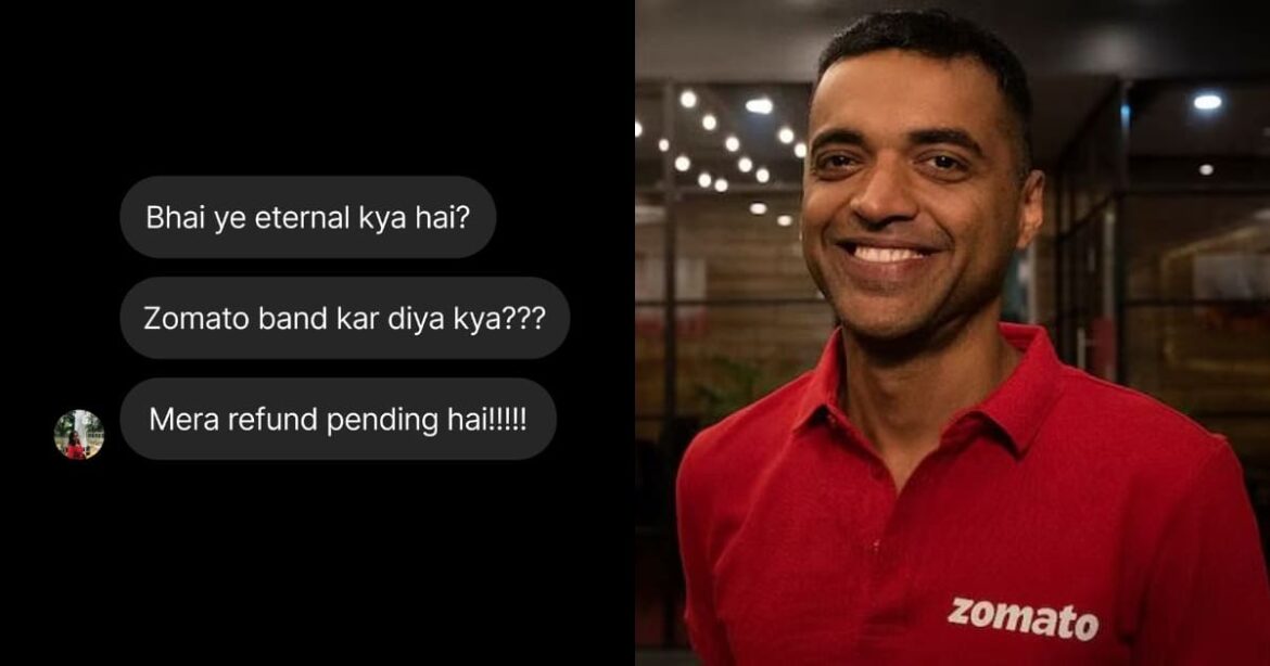 zomato-responds-refund-complaints-after-changing-name-to-eternal