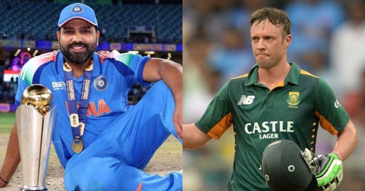 AB de Villiers On Rohit Sharma's Retirement