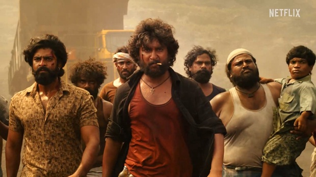 Dasara, south action movies on Netflix