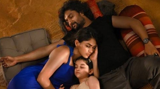 Mrunal Thakur in Hi Nanna