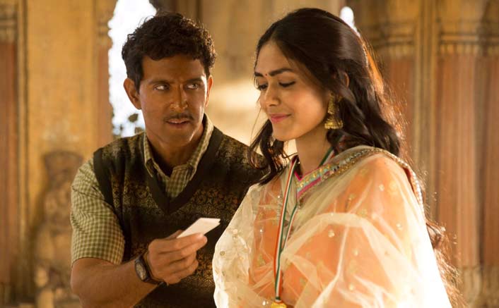 Mrunal thakur in Super 30 (2019)