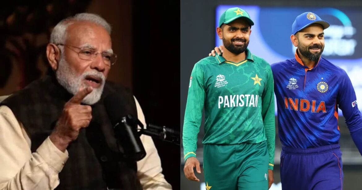 Narendra Modi podcast india vs pak