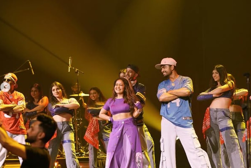Neha Kakkar Melbourne concert