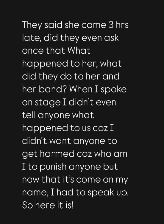 Neha Kakkar apology post