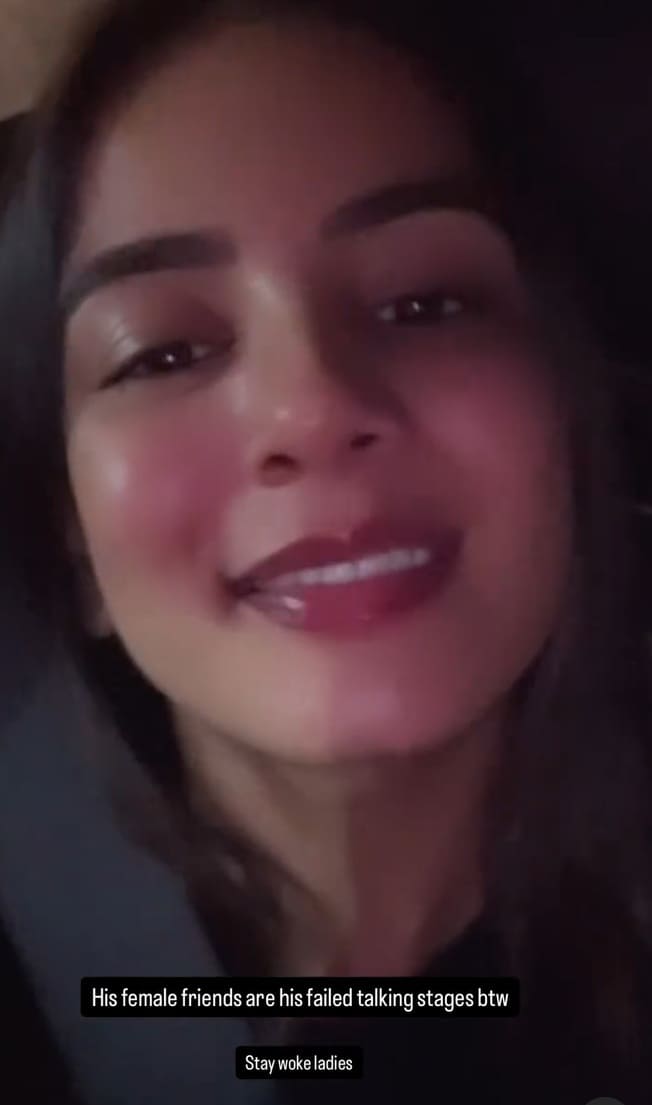 Nikki Sharma cryptic post