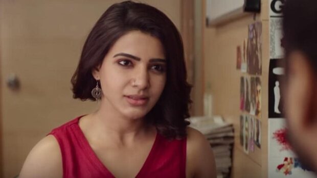 Samantha in U Turn