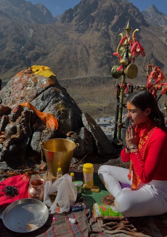 Sara Ali Khan in Kedarnath