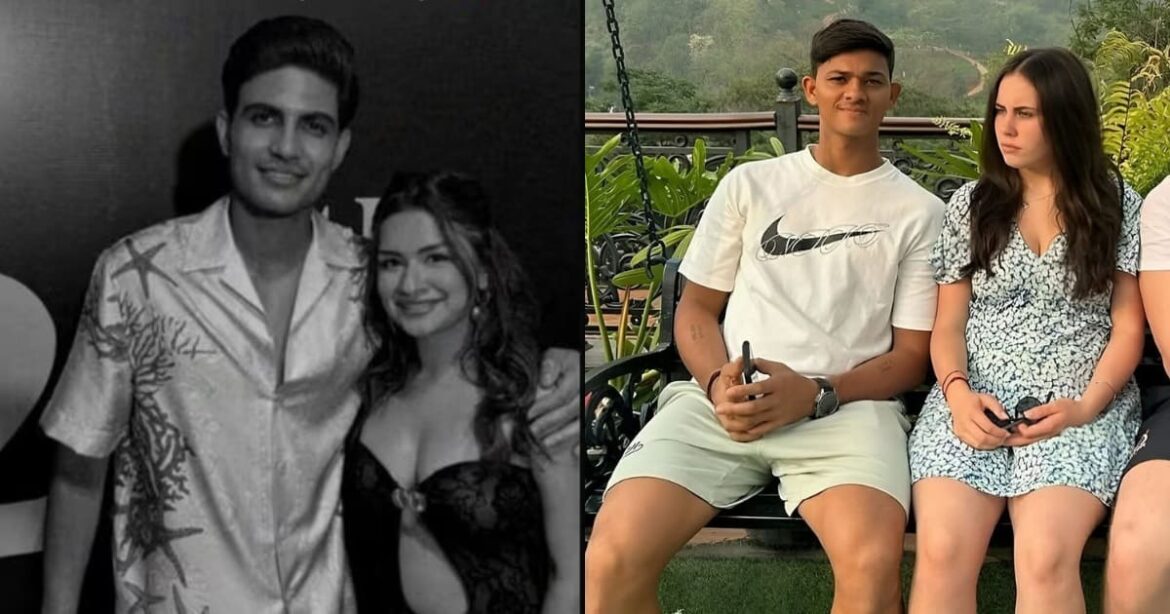 Shubman Gill Avneet Kaur - Yashasvi Jaiswal Maddie Hamilton