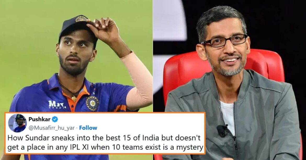 Sundar Pichai Washington Sundar