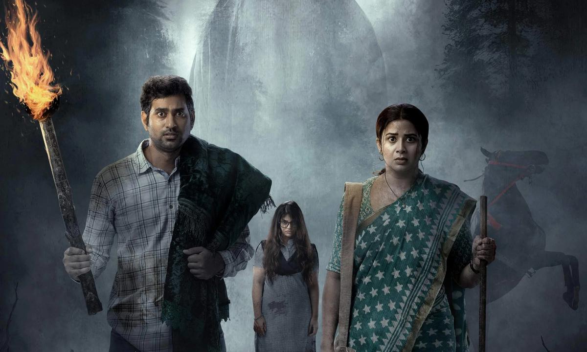 Telugu horror film Masooda