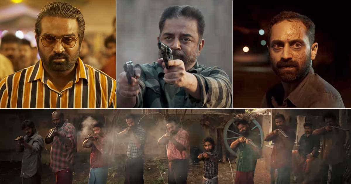 Vikram south action movie