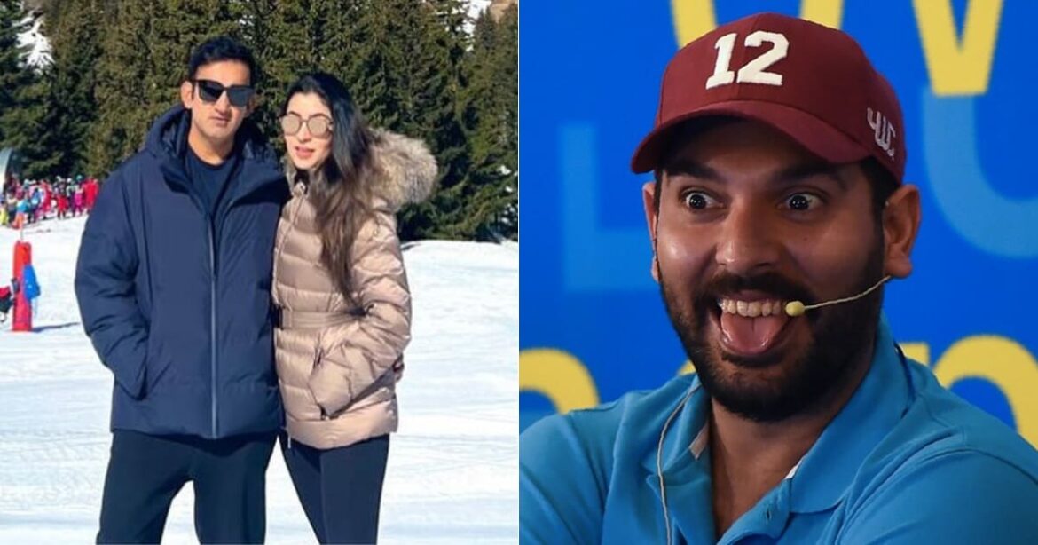 Yuvraj Singh trolls Gautam Gambhir