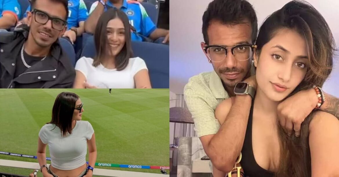Yuzvendra Chahal DhanashreeRJ Mahvash Verma