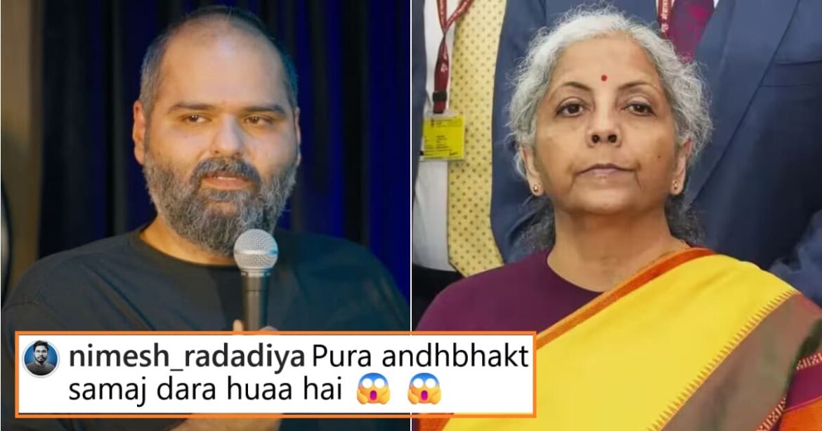 kunal-kamra-controversial-song-targeting-nirmala-sitharaman