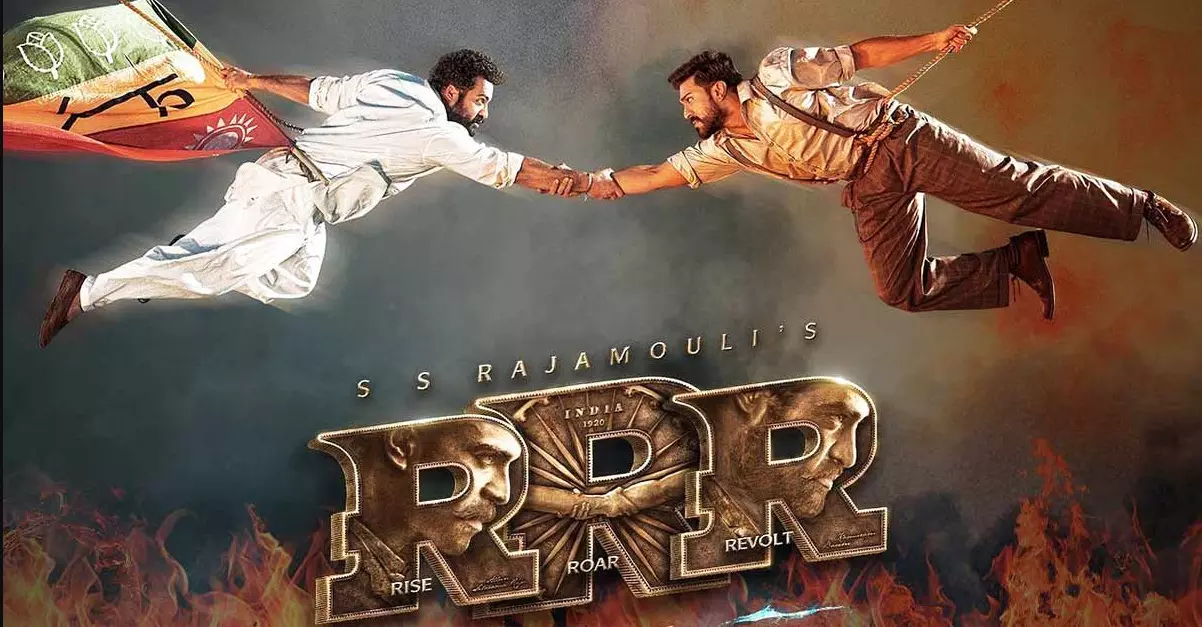 Telegu action movie, RRR