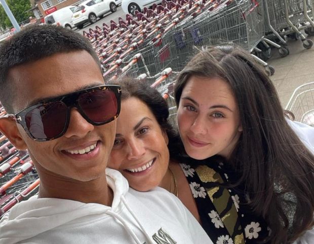 yashasvi jaiswal and maddie hamilton dating rumors