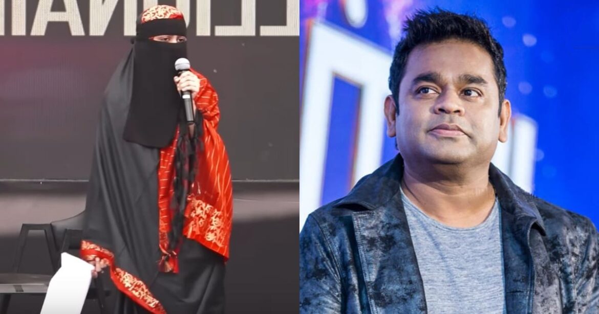 AR Rahman Daughter Khatija's Hijab Photo