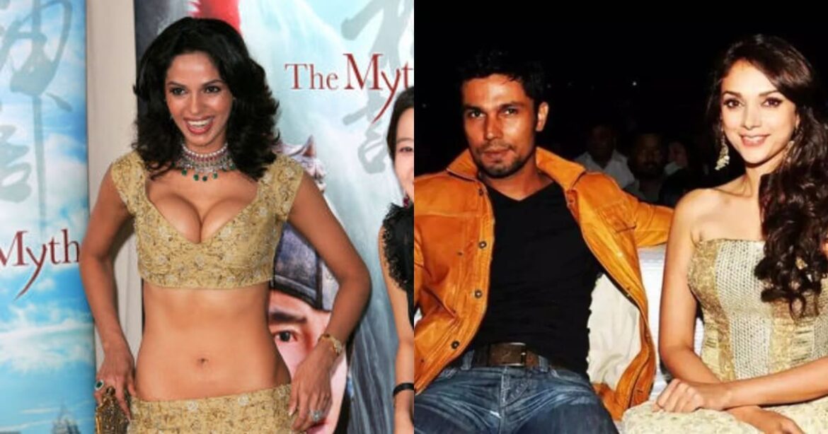 Aditi Rao Hydari Mallika Sherawat chest