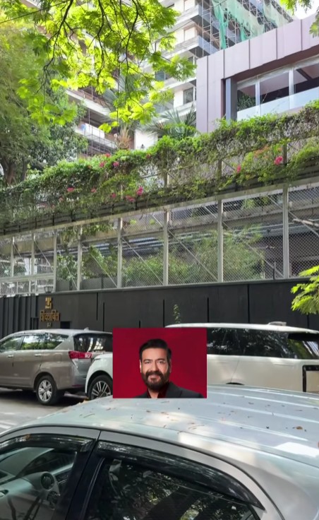 Ajay Devgn trash can