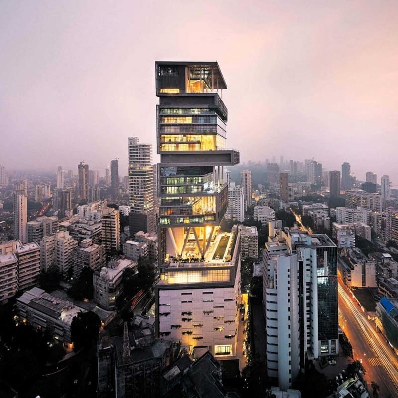Antilia Doesnt have AC
