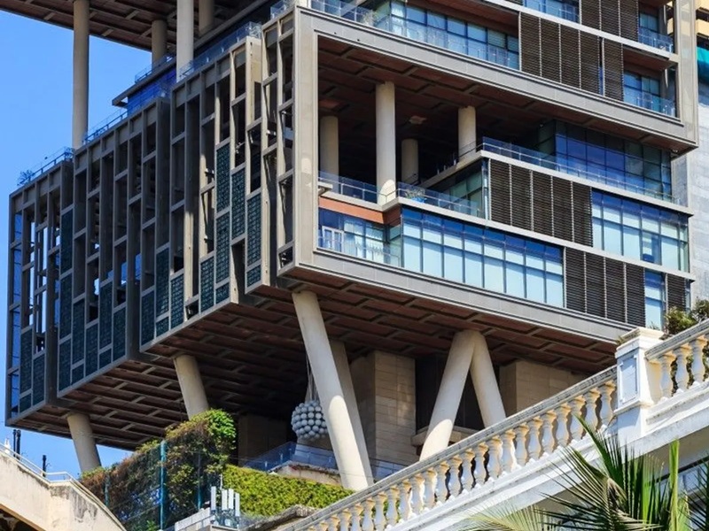 Antilia House Mukesh ambani