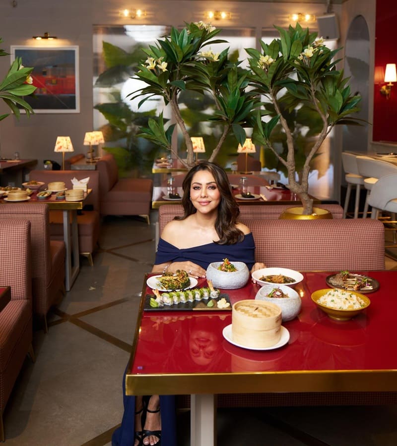Gauri Khan Restaurant Torii