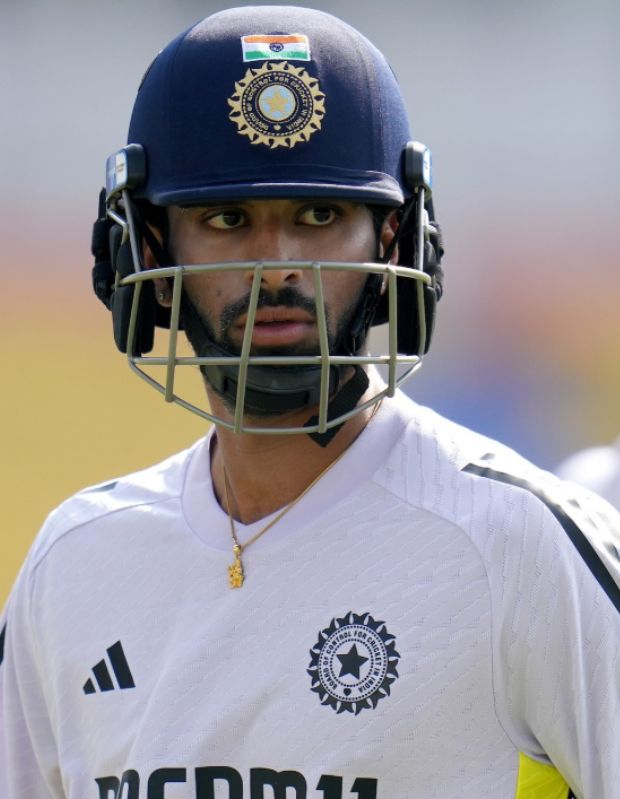Gujarat titans player washington sundar