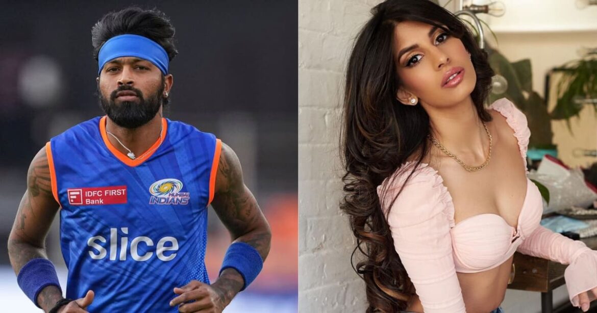 Hardik Pandya Jasmin Walia