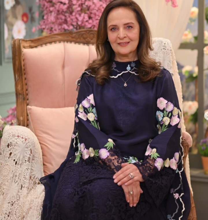 Humsafar actress Hina Khawaja Bayat
